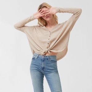 Urban Outfitters JoJo Thermal Top